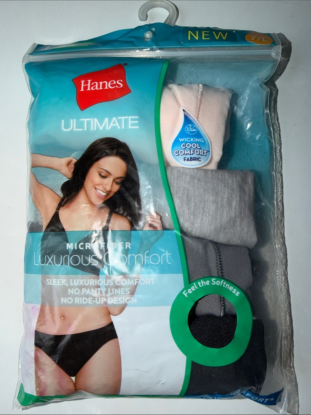 3/$15. Ladies panties Large